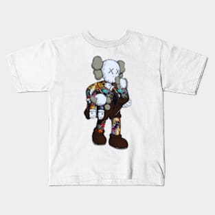 Kaws mimin 5 Kids T-Shirt